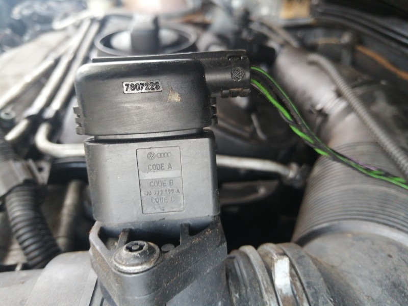 Recambio de caudalimetro para volkswagen touran (1t1) advance referencia OEM IAM 074906461B 0281002461 