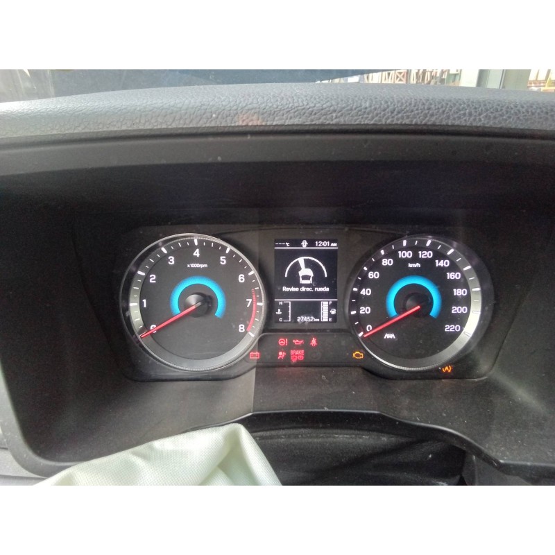 Recambio de cuadro instrumentos para ssangyong tivoli limited 4x2 referencia OEM IAM 8021035670 91782004020027 200406