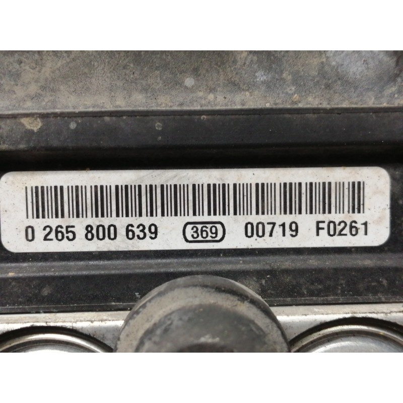 Recambio de abs para hyundai i30 comfort referencia OEM IAM 0265800639 0265231956 589202L300