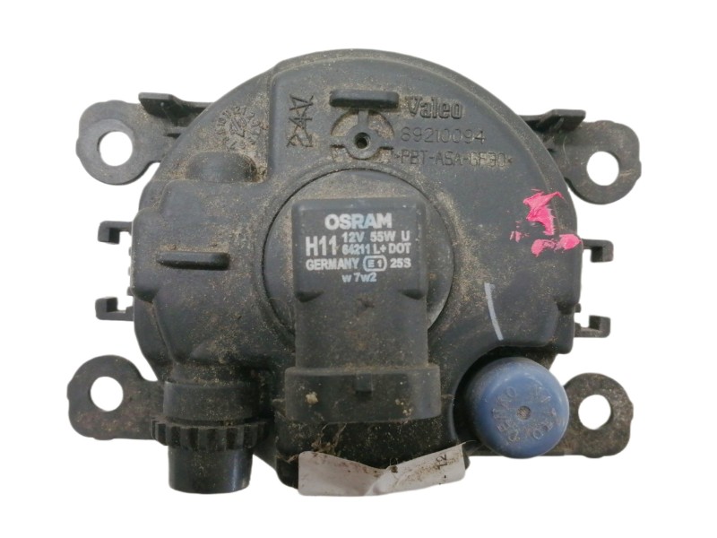 Recambio de faro antiniebla izquierdo para renault laguna iii dynamique referencia OEM IAM 89210094 8200074008 89202502 