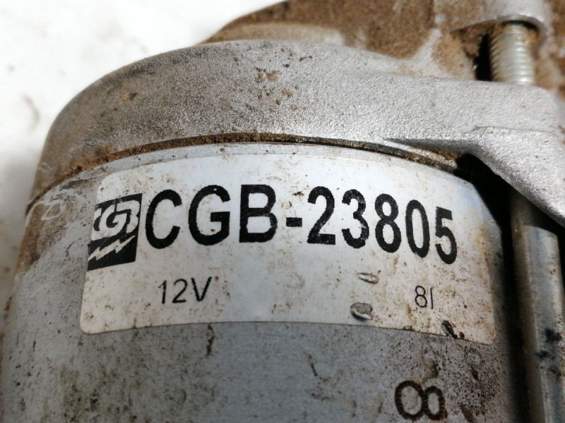 Recambio de motor arranque para mg serie 75 (rj) 2.0 cdt classic referencia OEM IAM CGB23805  