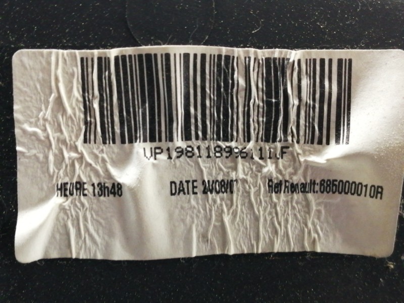 Recambio de guantera para renault laguna iii dynamique referencia OEM IAM 685000010R 37788M 