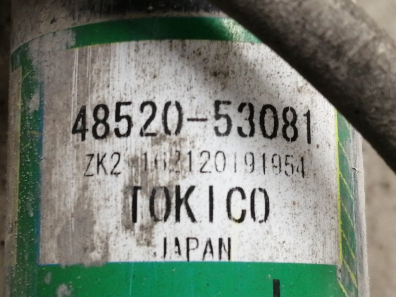 Recambio de amortiguador delantero izquierdo para lexus is200 (ds2/is2) 220d referencia OEM IAM 4852053081 ZK2162120191954 