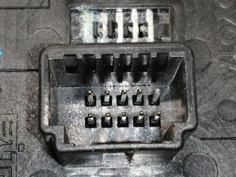 Recambio de warning para toyota yaris active referencia OEM IAM 839500D050A  