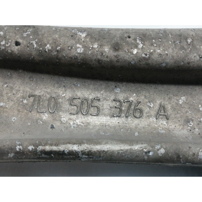 Recambio de brazo suspension superior trasero derecho para volkswagen touareg (7l6) v6 tdi referencia OEM IAM 7L0505376A  