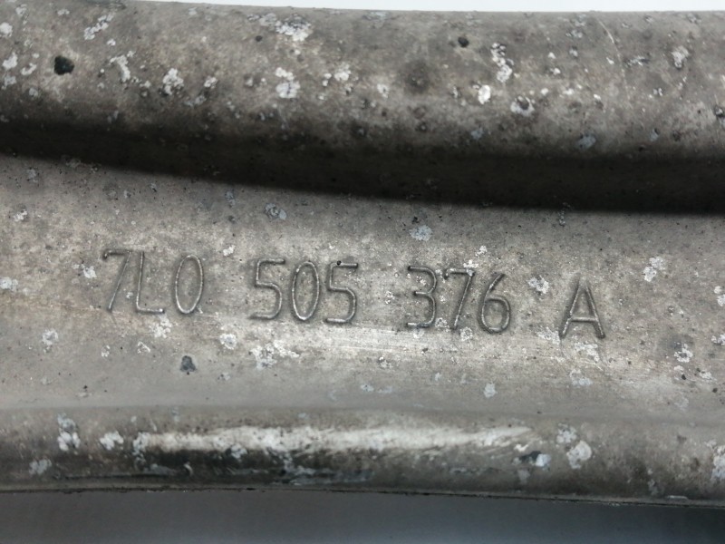 Recambio de brazo suspension superior trasero derecho para volkswagen touareg (7l6) v6 tdi referencia OEM IAM 7L0505376A  