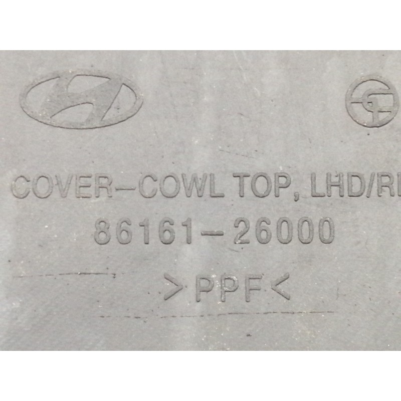 Recambio de torpedo para hyundai santa fe (sm) 2.0 crdi vgt comfort referencia OEM IAM 8615126000 8616126000 