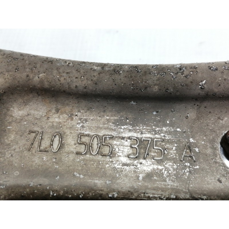 Recambio de brazo suspension superior trasero izquierdo para volkswagen touareg (7l6) v6 tdi referencia OEM IAM 7L0505375A  