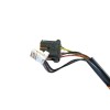 Recambio de retrovisor derecho para opel vivaro c furgoneta (k0) 1.5 referencia OEM IAM 98155882XT Z9551200 