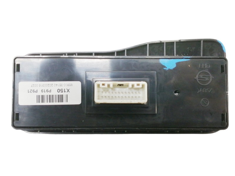 Recambio de mando luces para ssangyong tivoli limited 4x2 referencia OEM IAM 8580035140 20200316 X150P919P921