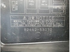 Recambio de caja reles / fusibles para lexus is200 (ds2/is2) 220d referencia OEM IAM 8266253070   2