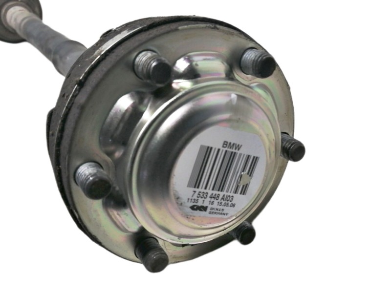 Recambio de transmision trasera derecha para bmw serie 3 touring (e91) 320d referencia OEM IAM 7533448  