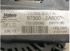 Recambio de alternador para hyundai i30 comfort referencia OEM IAM 373002A600 TG12C090 2607316D 2