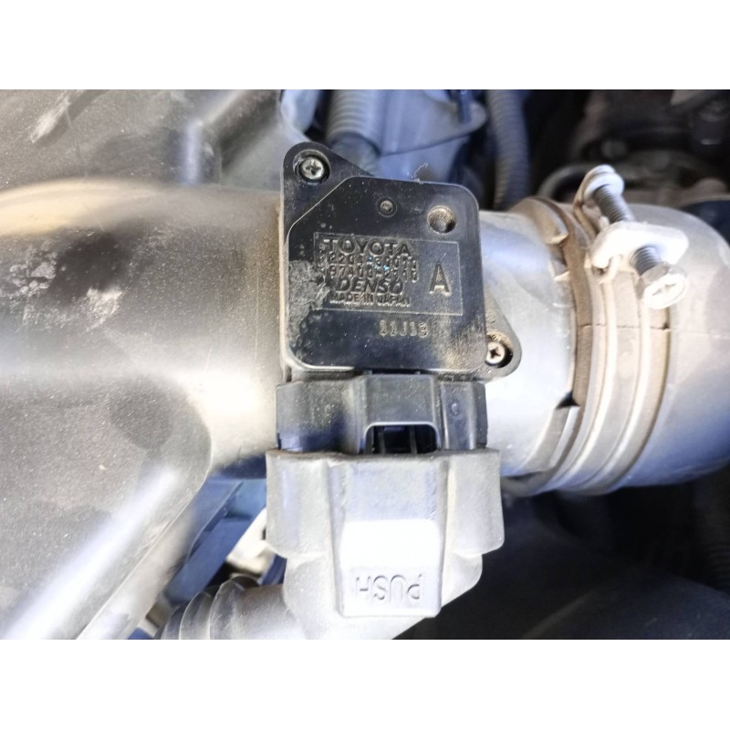 Recambio de caudalimetro para lexus is200 (ds2/is2) 220d referencia OEM IAM 2220430010 1974002110 