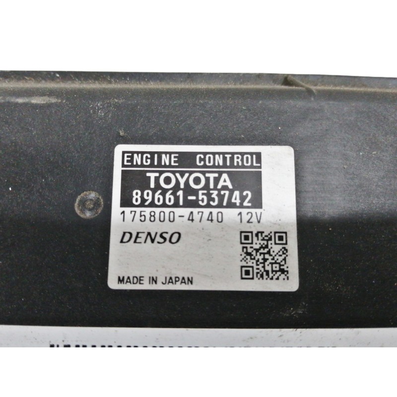 Recambio de centralita motor uce para lexus is200 (ds2/is2) 220d referencia OEM IAM 8966153742 1758004740 