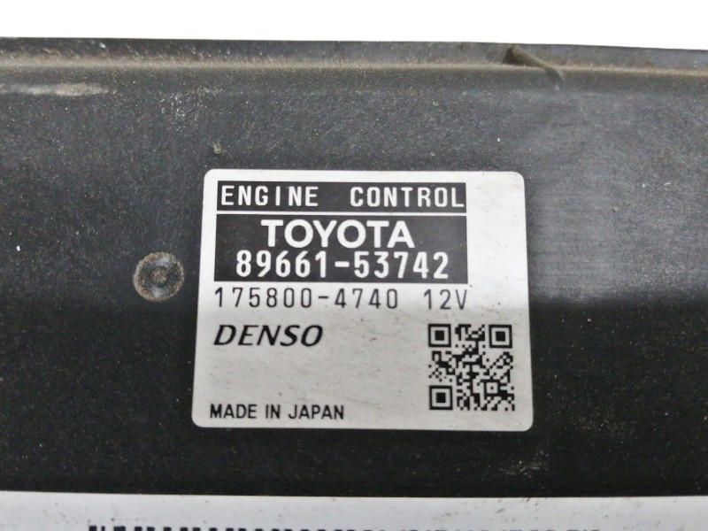 Recambio de centralita motor uce para lexus is200 (ds2/is2) 220d referencia OEM IAM 8966153742 1758004740 