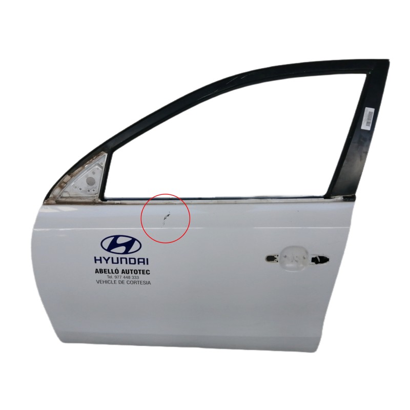 Recambio de puerta delantera izquierda para hyundai i30 comfort referencia OEM IAM   