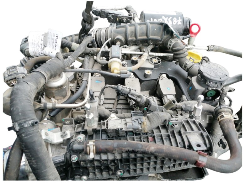 Recambio de motor completo para ssangyong tivoli limited 4x2 referencia OEM IAM 176910 OK 