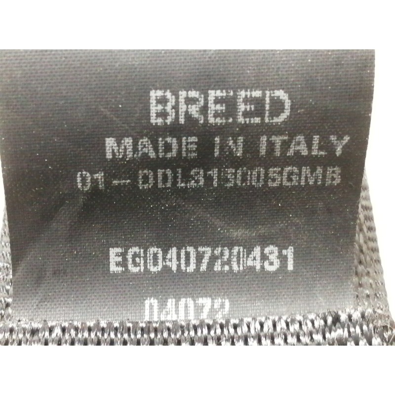 Recambio de cinturon seguridad trasero izquierdo para opel vectra c berlina comfort referencia OEM IAM 09185497N 13146619F 13146