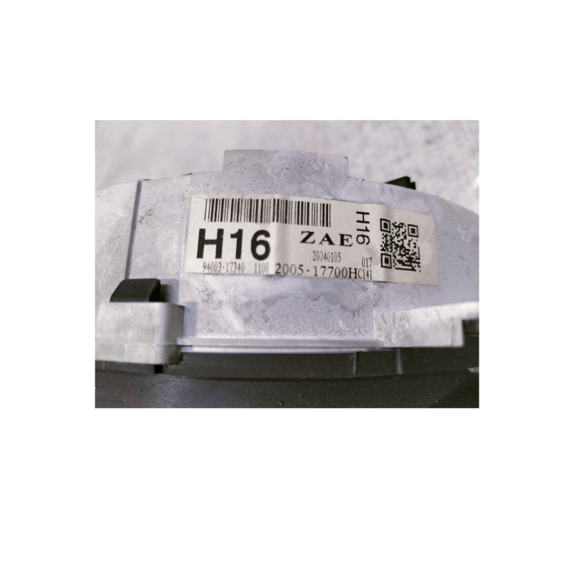 Recambio de cuadro instrumentos para hyundai matrix (fc) 1.6 gls referencia OEM IAM 200517700H  