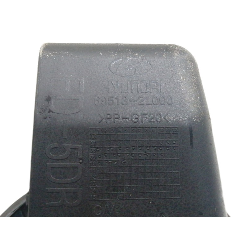 Recambio de tapa exterior combustible para hyundai i30 comfort referencia OEM IAM 695132L000 695102L000 