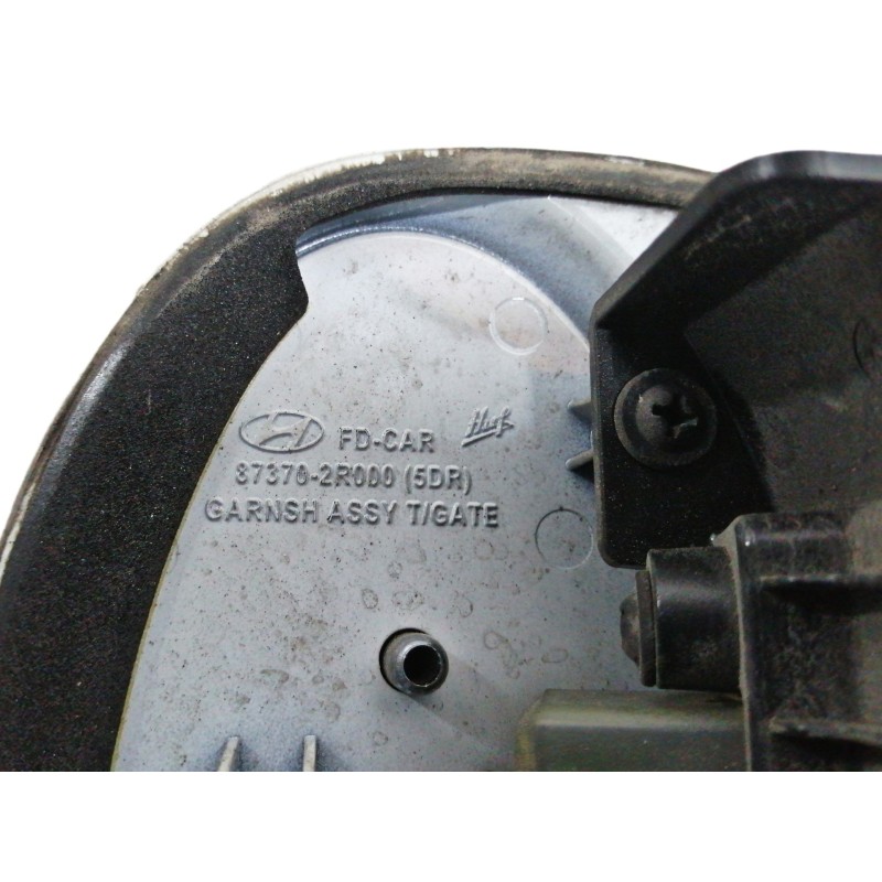 Recambio de maneta exterior porton para hyundai i30 comfort referencia OEM IAM 873702R000  