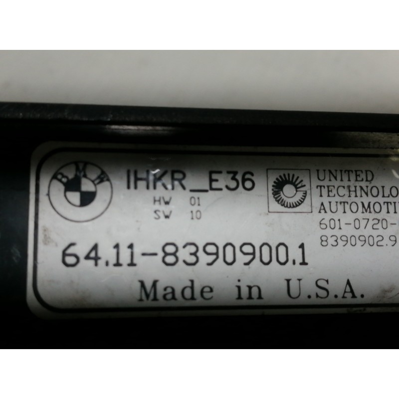 Recambio de modulo electronico para bmw serie 3 berlina (e36) 325tds referencia OEM IAM 641183909001  