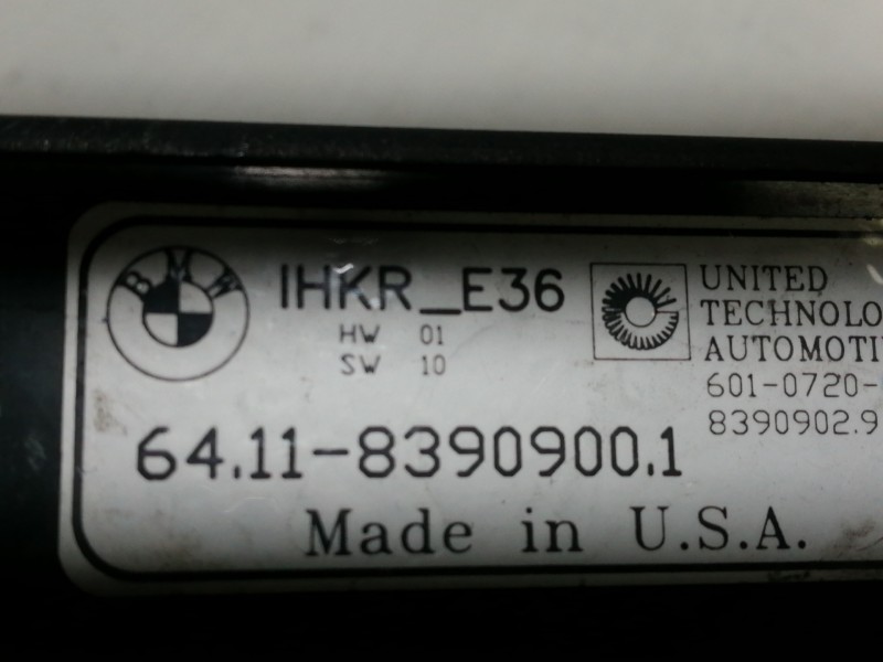 Recambio de modulo electronico para bmw serie 3 berlina (e36) 325tds referencia OEM IAM 641183909001  