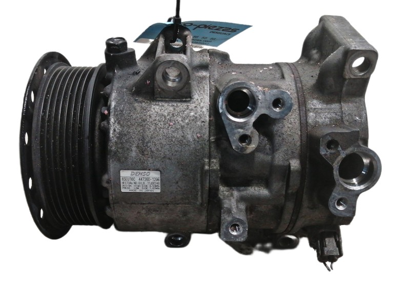 Recambio de compresor aire acondicionado para lexus is200 (ds2/is2) 220d referencia OEM IAM 6SEU16C  
