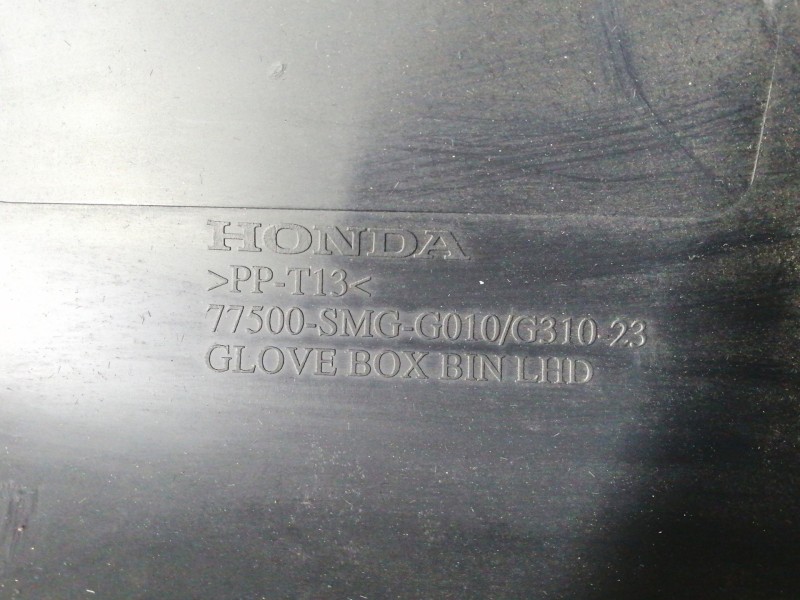 Recambio de guantera para honda civic berlina 5 (fk) 1.8 comfort referencia OEM IAM 77500SMGG010  