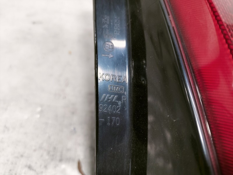 Recambio de piloto trasero derecho para hyundai matrix (fc) 1.6 gls referencia OEM IAM 92402  