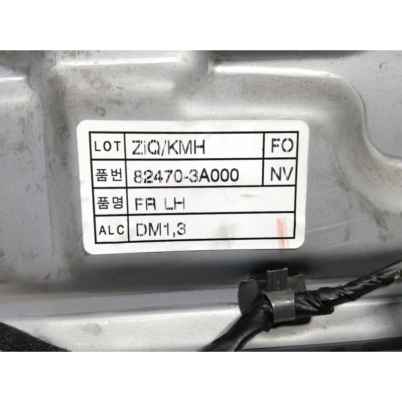 Recambio de elevalunas delantero izquierdo para hyundai trajet (fo) 2.0 crdi gls referencia OEM IAM 824703A000  824053A000