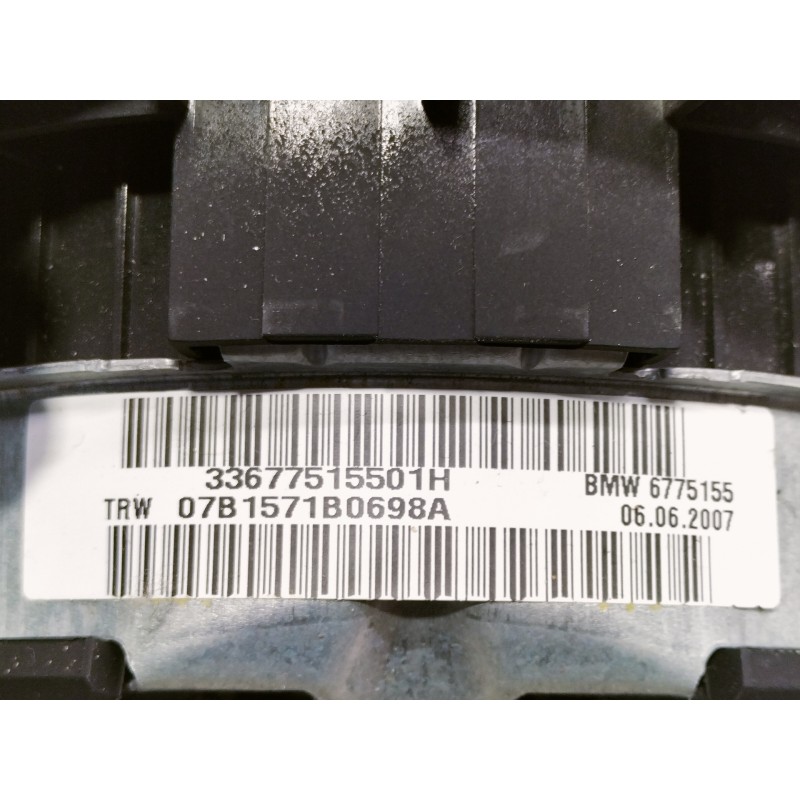 Recambio de airbag delantero izquierdo para bmw serie 1 berlina (e81/e87) 118d referencia OEM IAM 33677515501H 6775155 