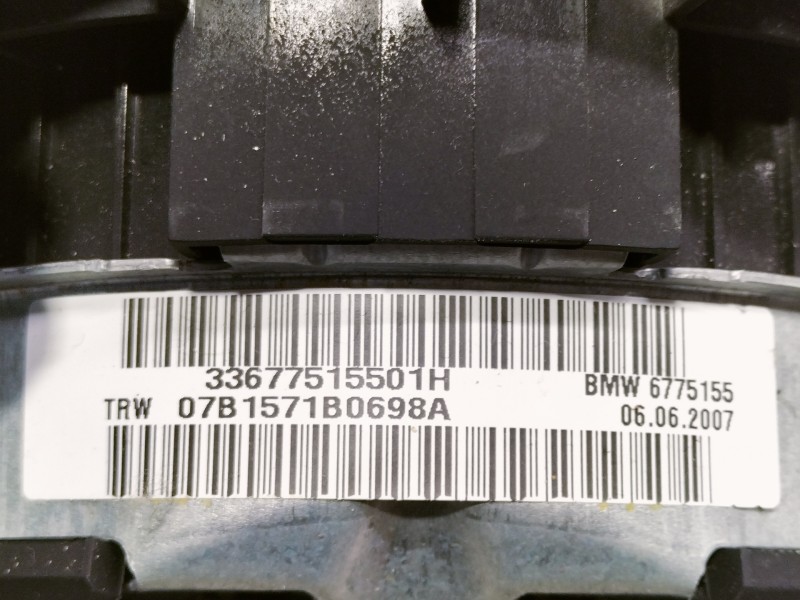 Recambio de airbag delantero izquierdo para bmw serie 1 berlina (e81/e87) 118d referencia OEM IAM 33677515501H 6775155 