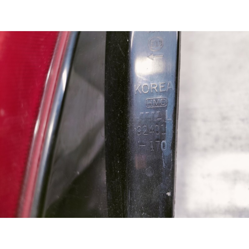 Recambio de piloto trasero izquierdo para hyundai matrix (fc) 1.6 gls referencia OEM IAM 9240117010  