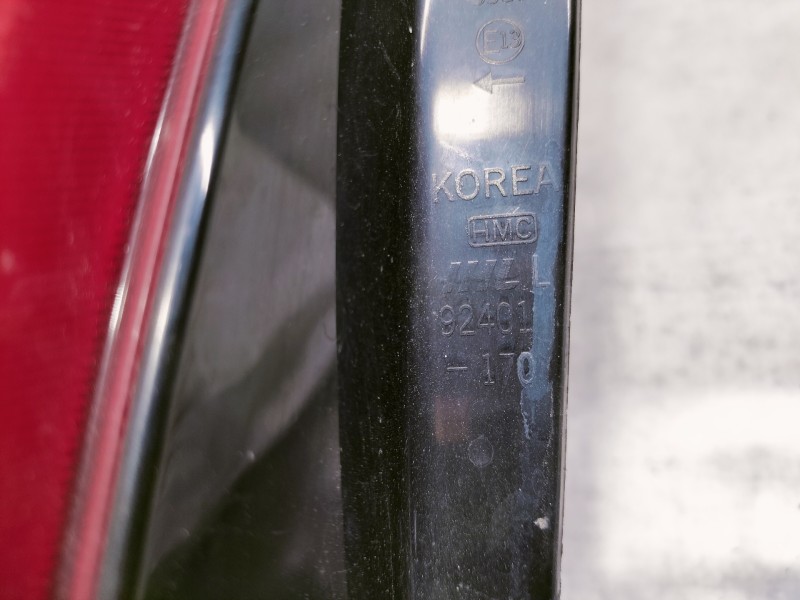 Recambio de piloto trasero izquierdo para hyundai matrix (fc) 1.6 gls referencia OEM IAM 9240117010  