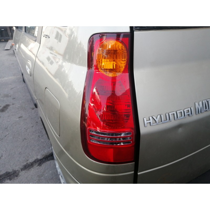 Recambio de piloto trasero izquierdo para hyundai matrix (fc) 1.6 gls referencia OEM IAM 9240117010  