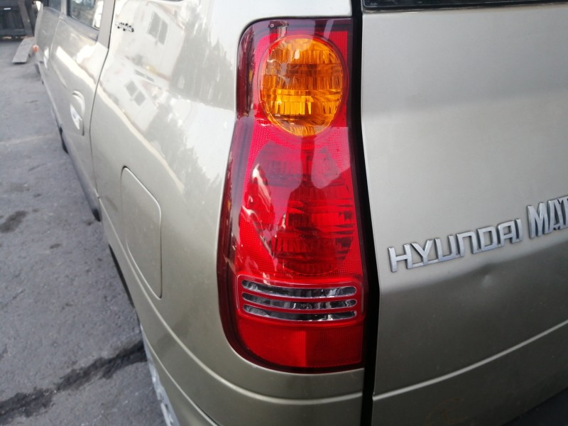 Recambio de piloto trasero izquierdo para hyundai matrix (fc) 1.6 gls referencia OEM IAM 9240117010  