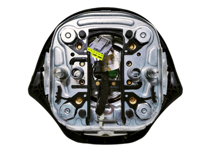 Recambio de airbag delantero izquierdo para bmw serie 1 berlina (e81/e87) 118d referencia OEM IAM 33677515501H 6775155 