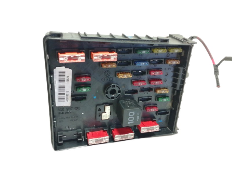 Recambio de caja reles / fusibles para volkswagen passat berlina (3c2) highline referencia OEM IAM 3C0937125 63592777 / 1K093713