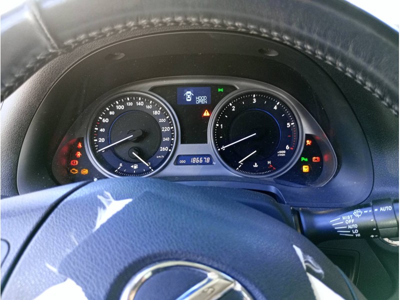 Recambio de cuadro instrumentos para lexus is200 (ds2/is2) 220d referencia OEM IAM 8380053672 2574405761 