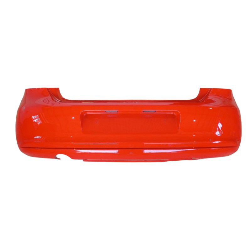 Recambio de paragolpes trasero para volkswagen polo v (6r1, 6c1) 1.4 (6r1) referencia OEM IAM 6R6807421BKGRU 6R6807421BK 
