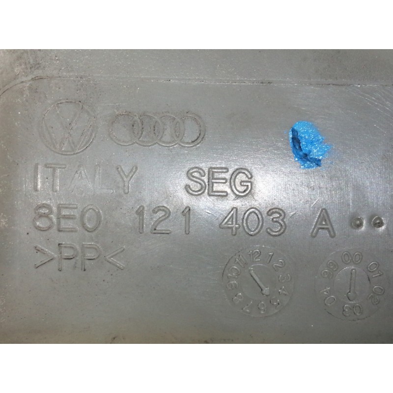 Recambio de deposito expansion para audi a4 avant (8e) 2.0 fsi referencia OEM IAM 8E0121403A  