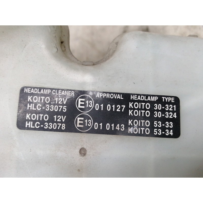 Recambio de deposito limpia para lexus is200 (ds2/is2) 220d referencia OEM IAM HLC33075 HLC33078 