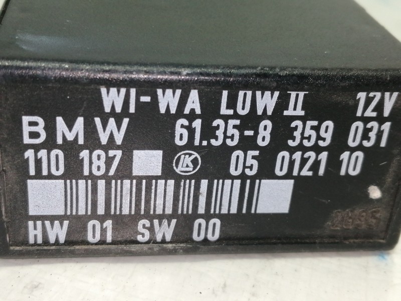 Recambio de centralita limpia para bmw serie 3 coupe (e36) 318is referencia OEM IAM 61358359031 05012110 HW01SW00