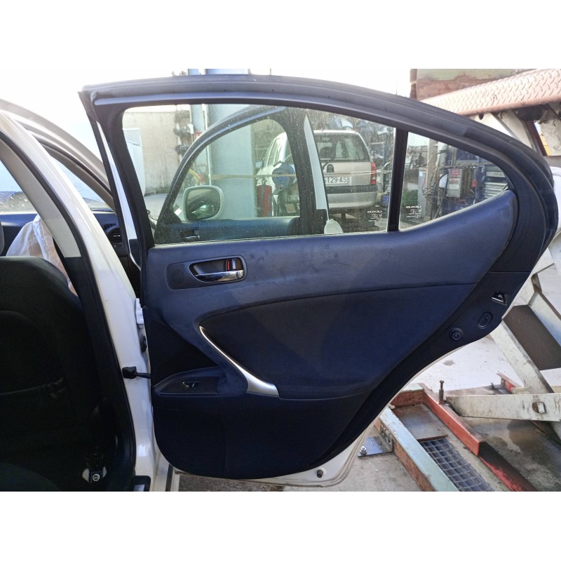 Recambio de elevalunas trasero derecho para lexus is200 (ds2/is2) 220d referencia OEM IAM   ELECTRICO