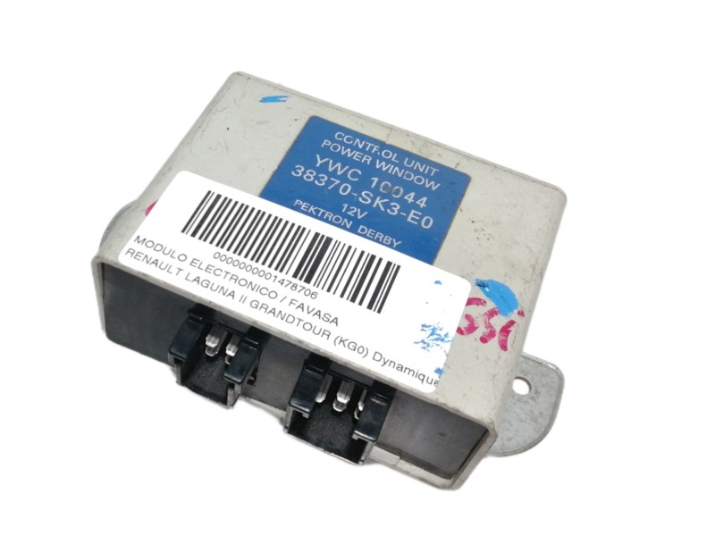 Recambio de modulo electronico para renault laguna ii grandtour (kg0) dynamique referencia OEM IAM 38370SK3E0 YMC10044 