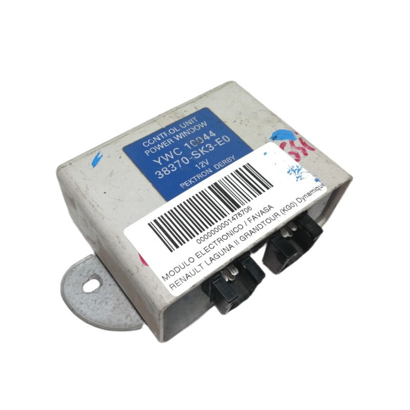 Recambio de modulo electronico para renault laguna ii grandtour (kg0) dynamique referencia OEM IAM 38370SK3E0 YMC10044 