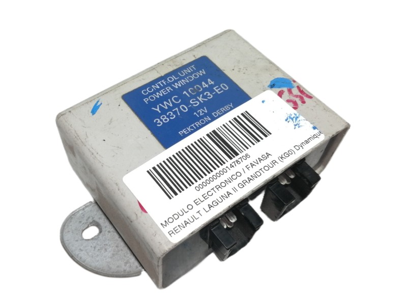 Recambio de modulo electronico para renault laguna ii grandtour (kg0) dynamique referencia OEM IAM 38370SK3E0 YMC10044 