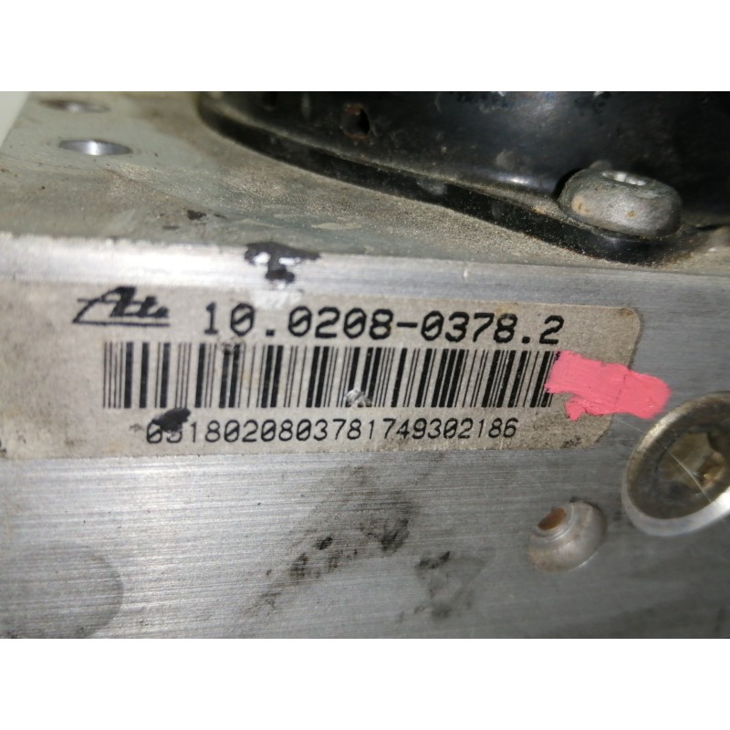 Recambio de abs para fiat bravo (182) jtd 105 / 100 sx referencia OEM IAM 46529968 10020401674 10094916013 10020803782